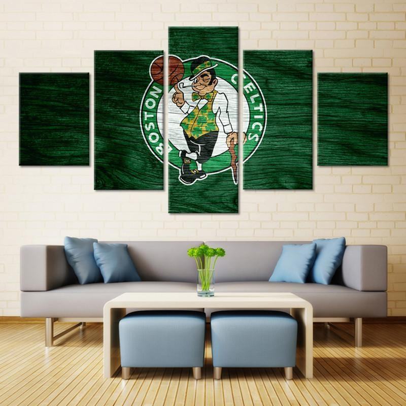 Boston Celtics Logo Sport Leinwandbilder Kunstdrucke Rahmen