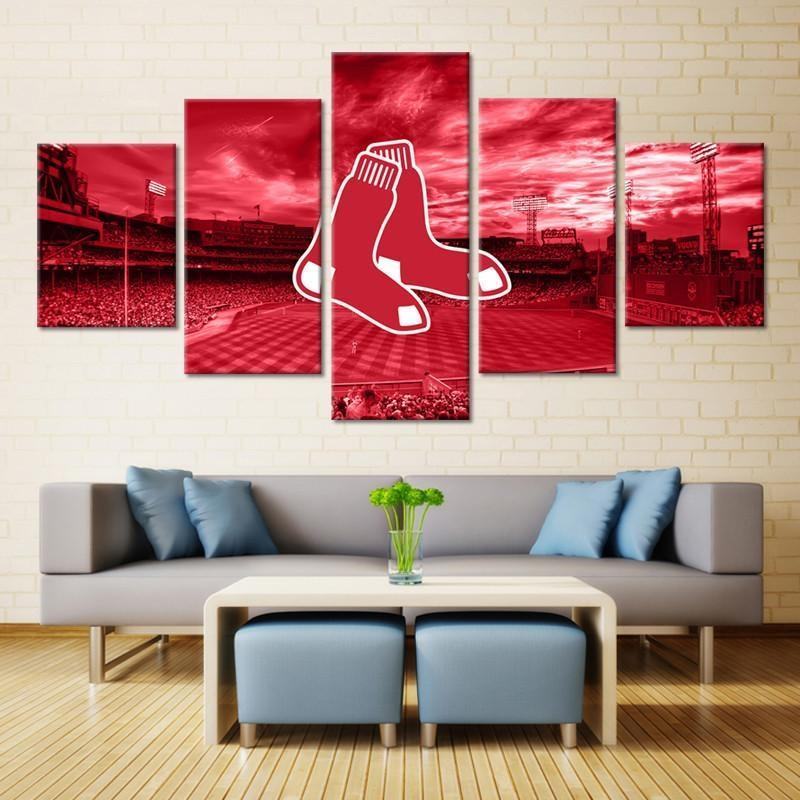 Boston Celtics Smart Leinwandbild – Stilvolle Kunst für Sportliebhaber