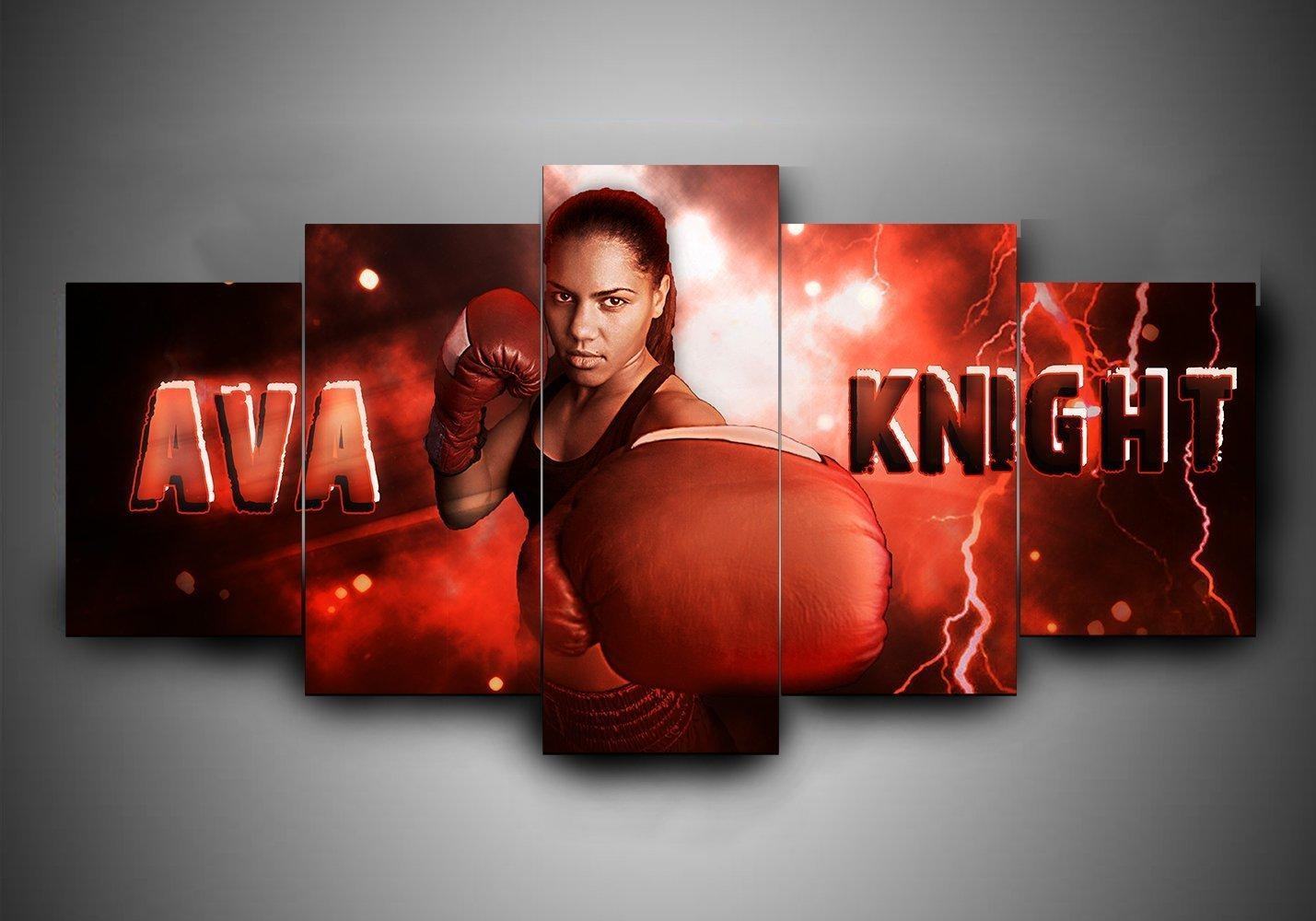 Boston Celtics Team 1 Leinwandbild – Kunst für leidenschaftliche Sportfreunde