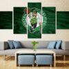 Boston Celtics Vs Lakers Leinwandbild – Kunst für leidenschaftliche Sportfreunde boston celtics vs lakers leinwandbild – kunst für leidenschaftliche sportfreunde 4268