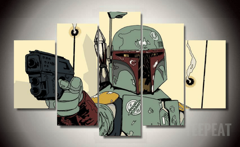 Bounty Hunter Hunting Leinwandbilder Kunstdrucke  