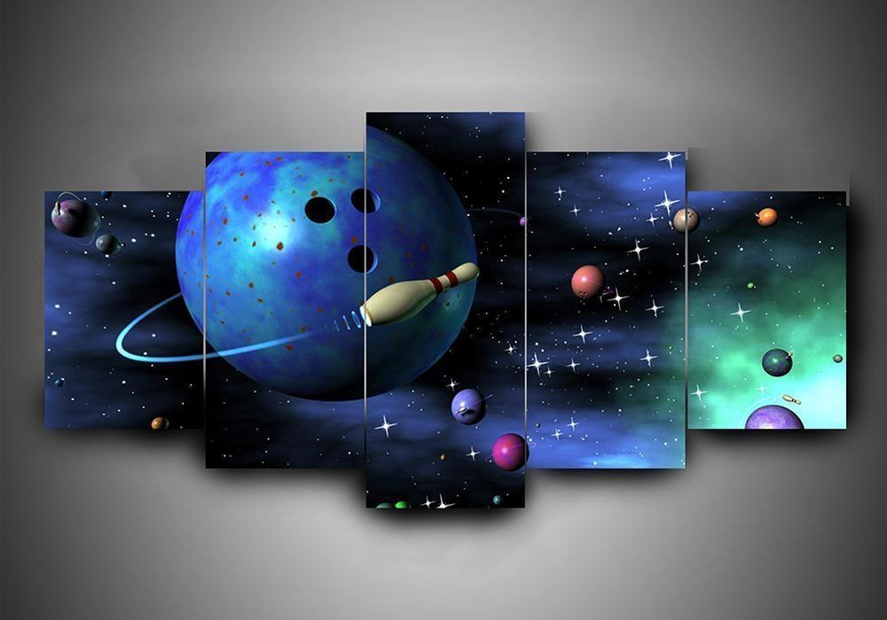 Bowling 2 Sport Leinwandbilder Kunstdrucke  