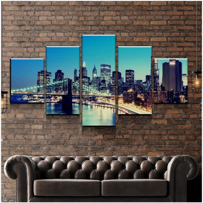 Brooklyn Brcke Leinwandbilder Kunstdrucke Rahmen