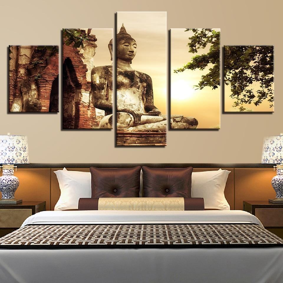 Buddha 31 Religion Leinwandbilder Kunstdrucke Rahmen