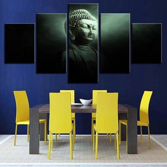 Buddha 4 Religion Leinwandbilder Kunstdrucke Rahmen