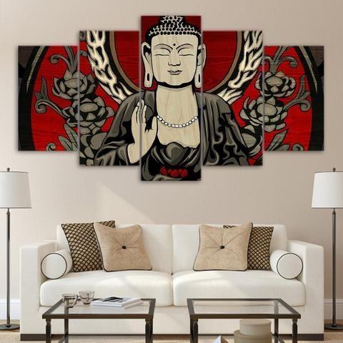 Buddha Rwb Religion Leinwandbilder Kunstdrucke Rahmen