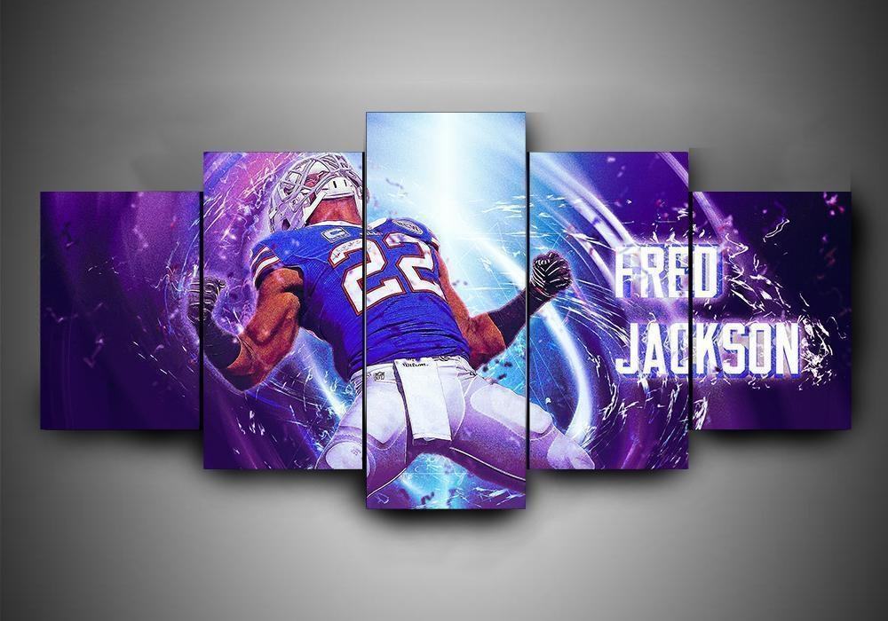 Buffalo Bills Fred Jackson Leinwanddruck – Football Kunstwerk