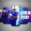 buffalo bills lesean mccoy leinwanddruck – football kunst 7230