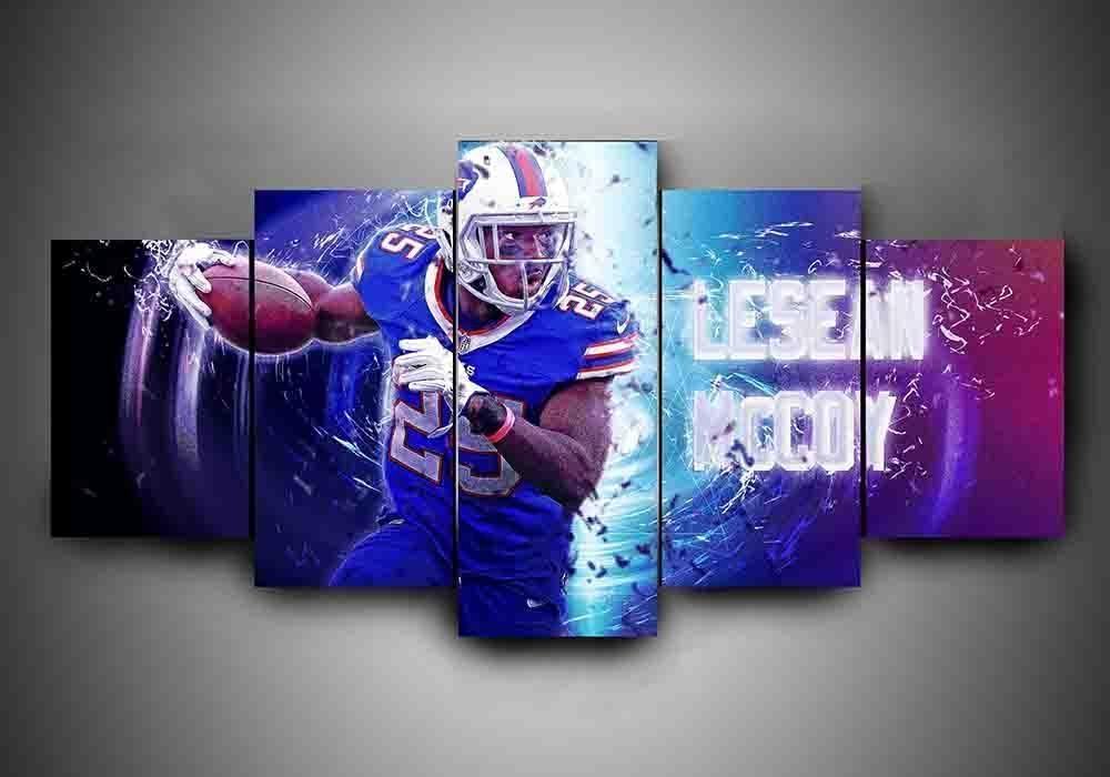 Buffalo Bills LeSean McCoy Leinwanddruck – Football Kunst