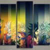 Bunte Dragon Ball Charaktere: Anime Leinwandbilder Kunstdrucke