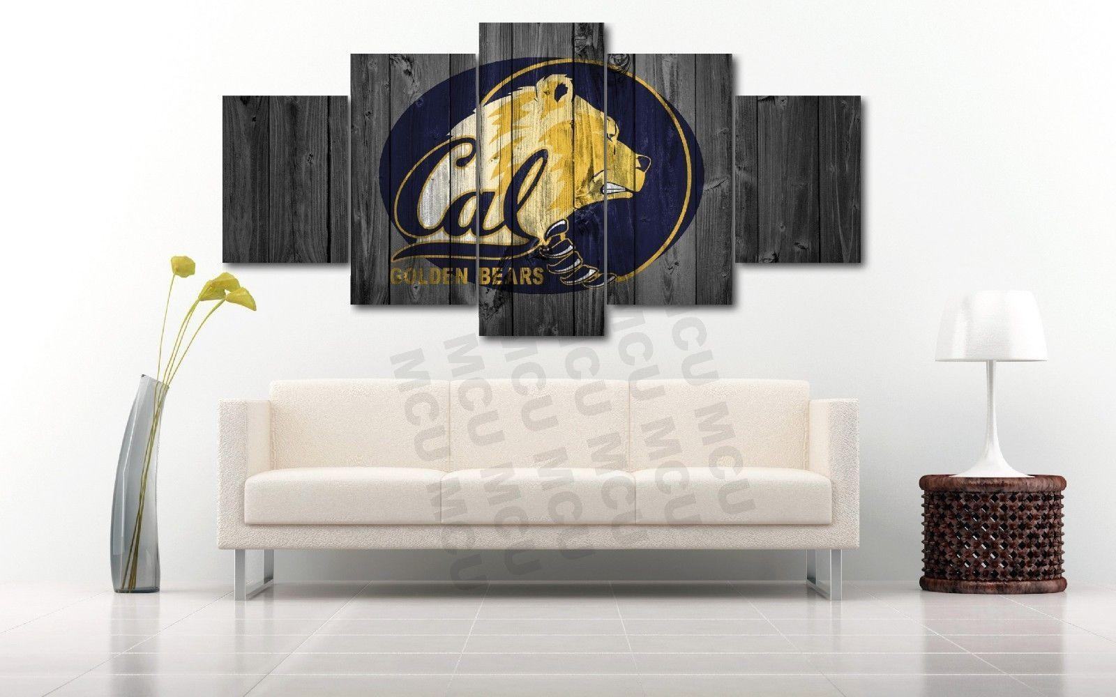 California Golden Bears College Sport Leinwandbilder Kunstdrucke  