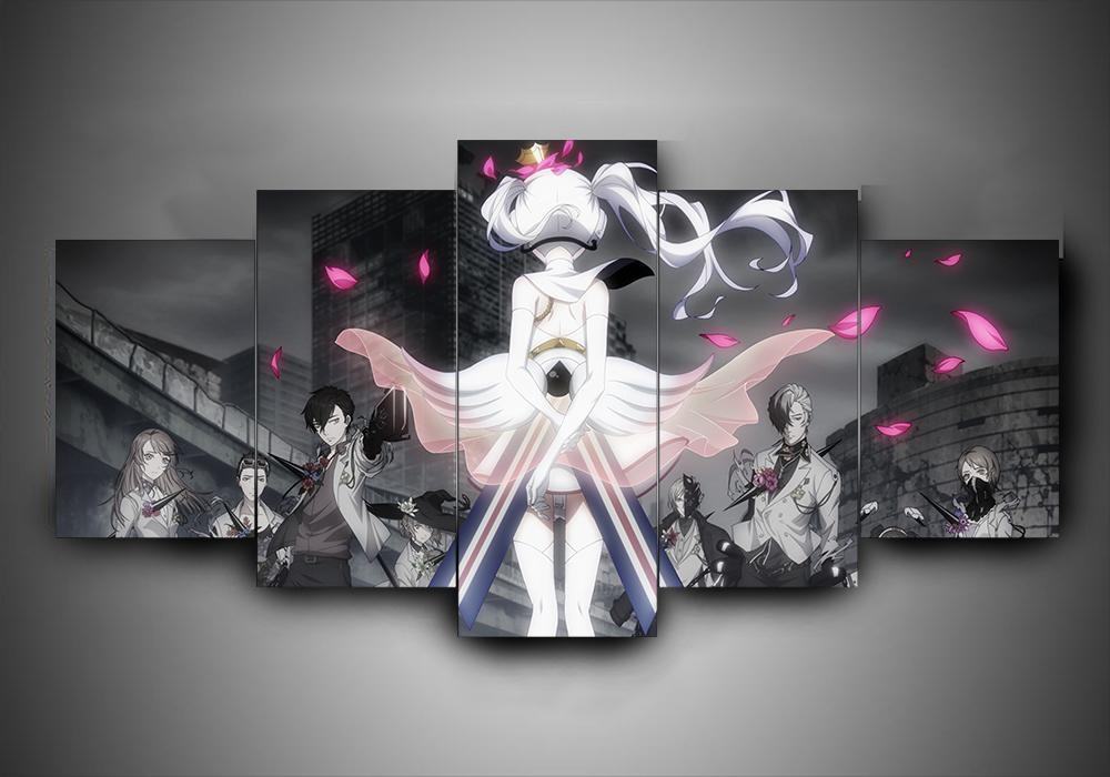 Caligula Anime Leinwandbilder Kunstdrucke Rahmen