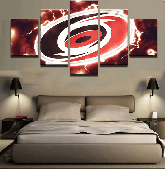 Carolina Hurricanes Hockey 1 Sport Leinwandbilder Kunstdrucke  