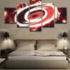 carolina hurricanes hockey 1 sport leinwandbilder kunstdrucke rahmen 4614