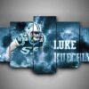 Carolina Panthers Luke Kuechly Leinwanddruck – Football Kunstwerk carolina panthers luke kuechly leinwanddruck – football kunstwerk 5977