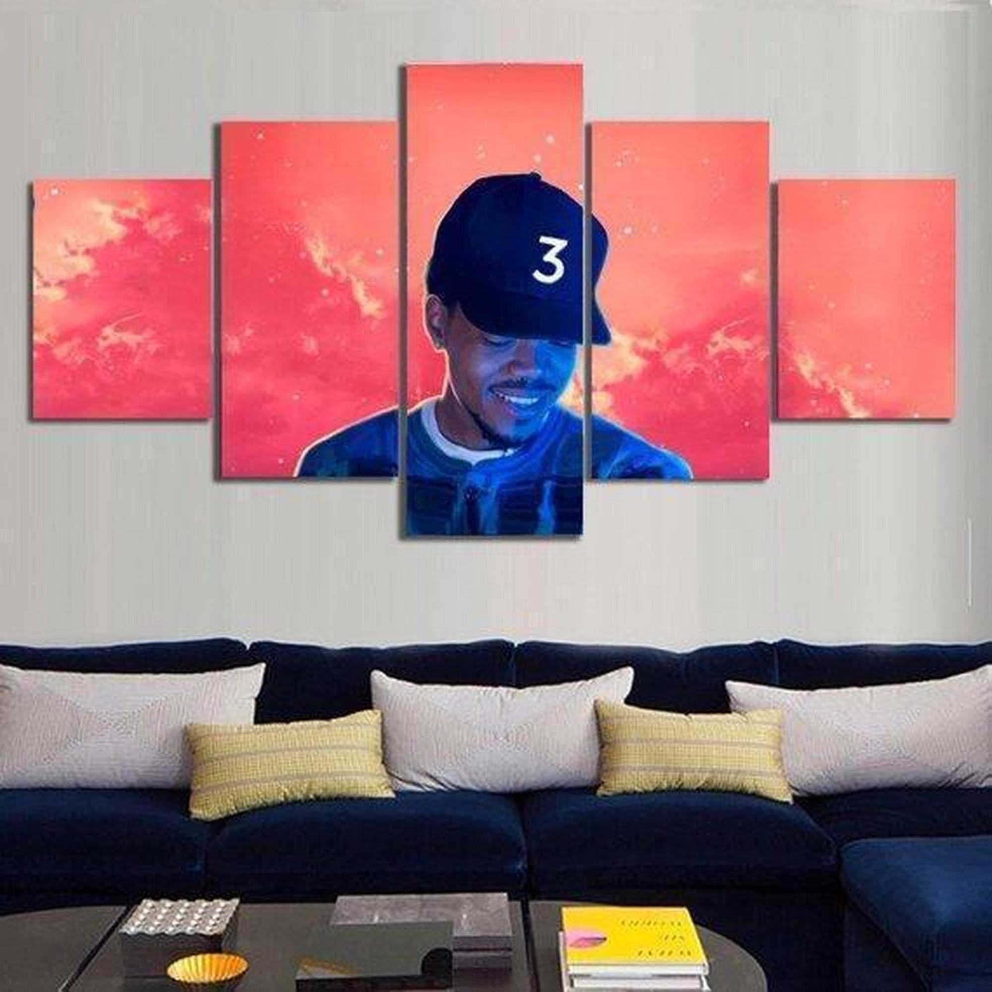 Chance The Rapper Celebrity Leinwandbilder Kunstdrucke Rahmen