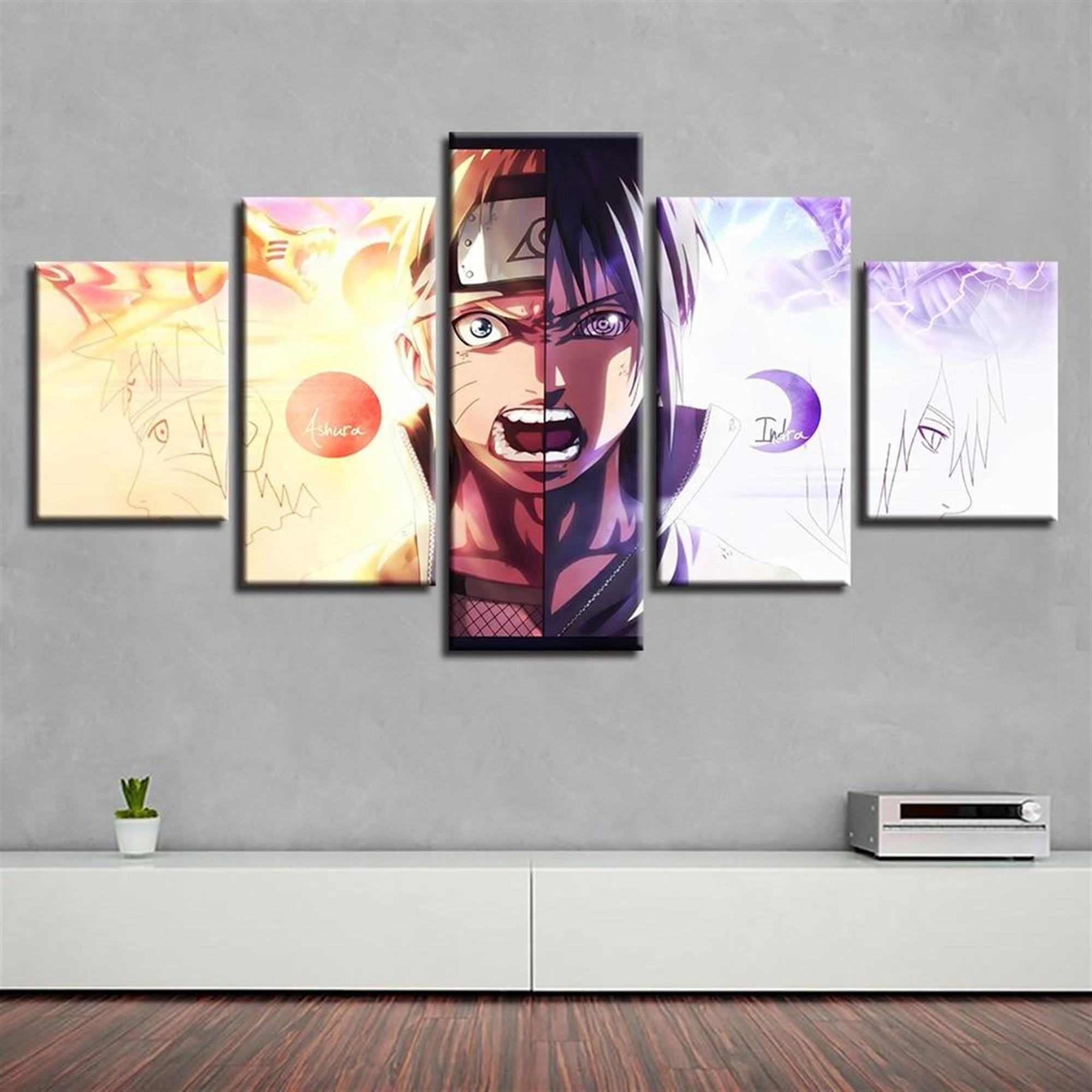 Character Naruto 1 Anime Leinwandbilder Kunstdrucke Rahmen