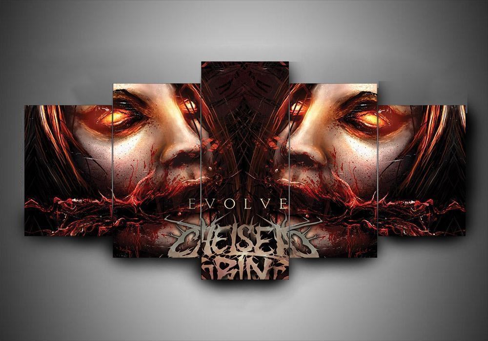 Chelsea Grin Music Leinwandbilder Kunstdrucke chelsea grin music leinwandbilder kunstdrucke 4924