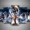 chicago bears 2 football leinwandbilder kunstdrucke 6099