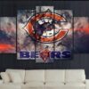 Chicago Bears 2 Sport Leinwandbilder Kunstdrucke Rahmen chicago bears 2 sport leinwandbilder kunstdrucke rahmen 6711
