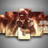 chicago bears jonathan bullard 2 leinwanddruck – football kunst 5496