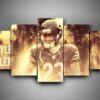Chicago Bears Mitchell Trubisky Leinwanddruck – Football Kunst chicago bears mitchell trubisky leinwanddruck – football kunst 2116