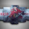 chicago blackhawks connor murphy leinwandbilder – nhl kunstdrucke 7203