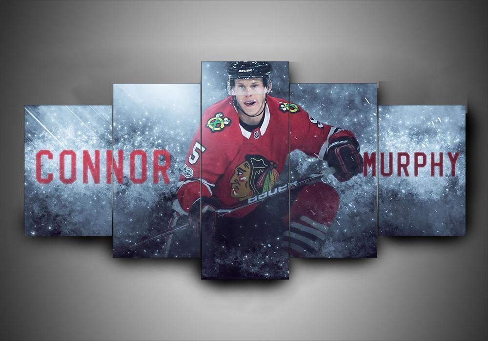 Chicago Blackhawks Connor Murphy Sport Leinwandbilder Kunstdrucke chicago blackhawks connor murphy sport leinwandbilder kunstdrucke 8937