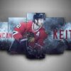 Chicago Blackhawks Duncan Keith Leinwandbilder – NHL Kunstdrucke