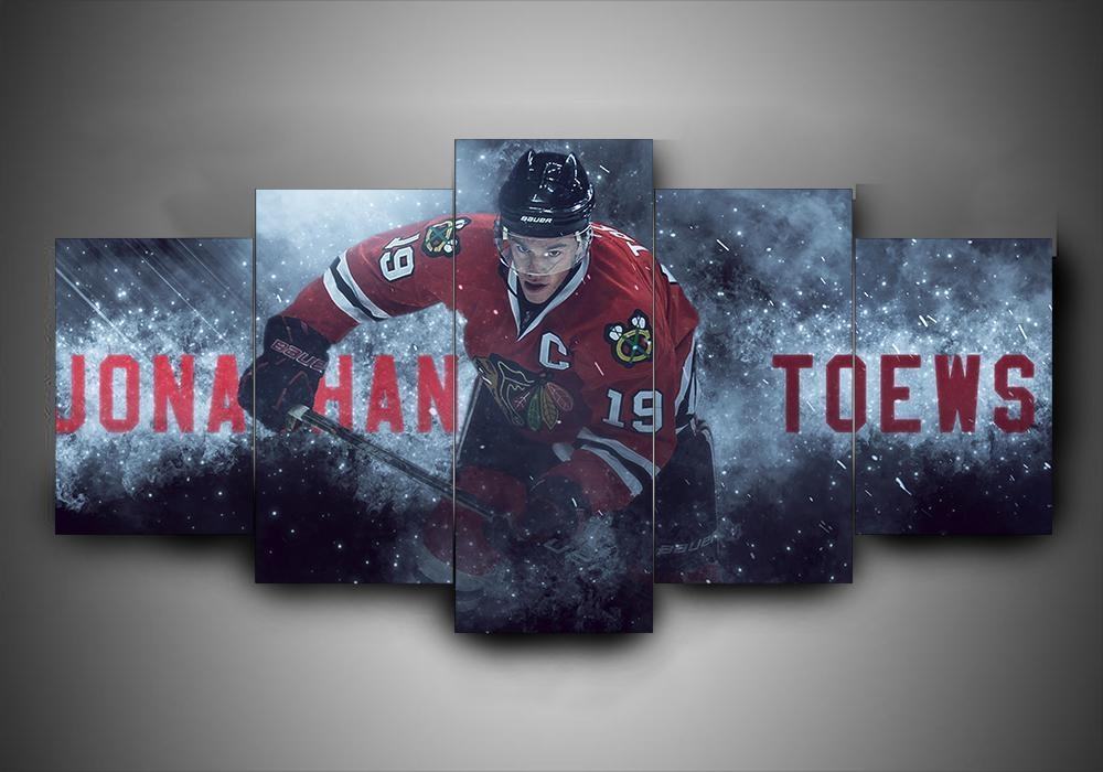 Chicago Blackhawks Jonathan Toews Leinwandbilder – NHL Kunstdrucke