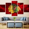 Chicago Blackhawks Leinwandbilder 1 – Eishockey Kunstdrucke