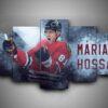 chicago blackhawks marian hossa leinwandbilder – nhl kunstdrucke 1104