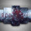 chicago blackhawks mirco mueller sport leinwandbilder kunstdrucke 1866