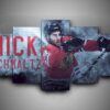 Chicago Blackhawks Nick Schmaltz Leinwandbilder – NHL Kunstdrucke