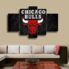 Chicago Bulls Leinwandbilder 2 – NBA Kunstdrucke