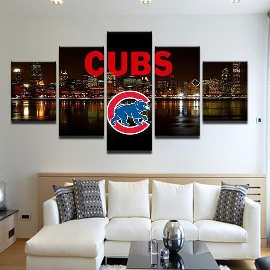 Chicago Cubs Leinwandbilder 1 – MLB Kunstdrucke
