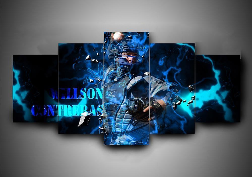 Chicago Cubs Leinwandbilder 2 – Baseball Kunstdrucke