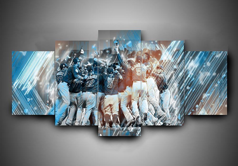 Chicago Cubs Leinwandbilder 5 – Baseball Kunstdrucke