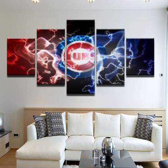 Chicago Cubs Sport Leinwandbilder – MLB Kunstdrucke