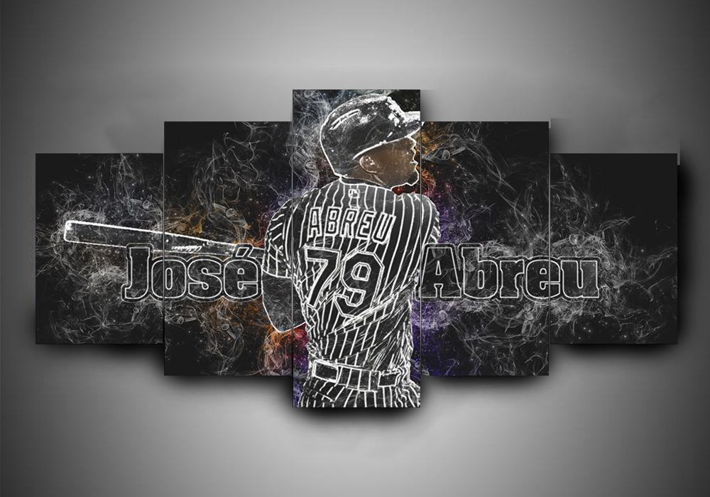 Chicago White Sox 3 Sport Leinwandbilder Kunstdrucke  