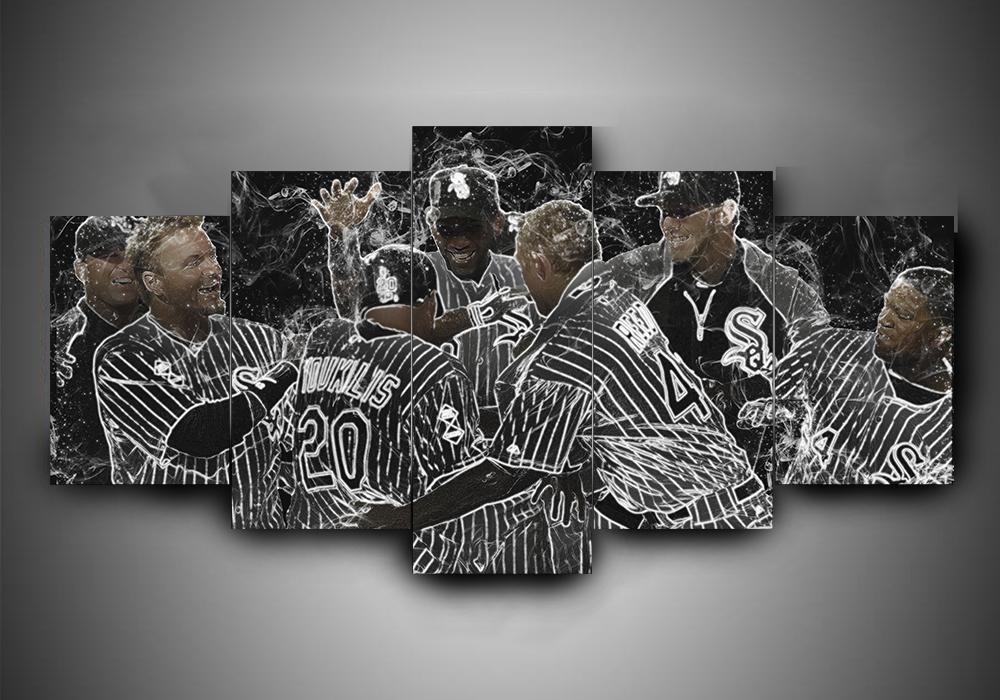 Chicago White Sox Sport Leinwandbilder – MLB Kunstdrucke