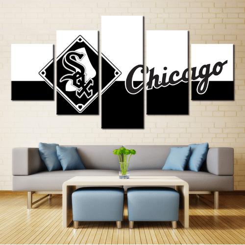Chicago White Sox Sports Team Leinwandbilder – Baseball Kunstdrucke