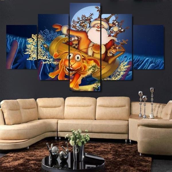 Christmas Xmas Holiday Cheer 3 Christmas Leinwandbilder Kunstdrucke  