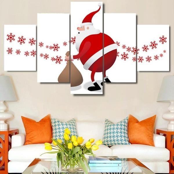 Christmas Xmas Holiday Cheer 5 Christmas Leinwandbilder Kunstdrucke  