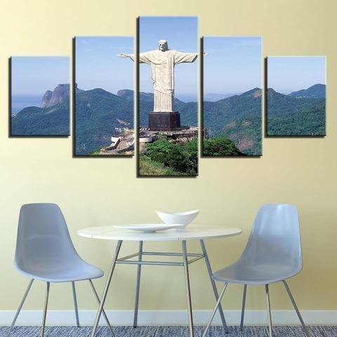 Christo Redemptor Religion Leinwandbilder Kunstdrucke Rahmen