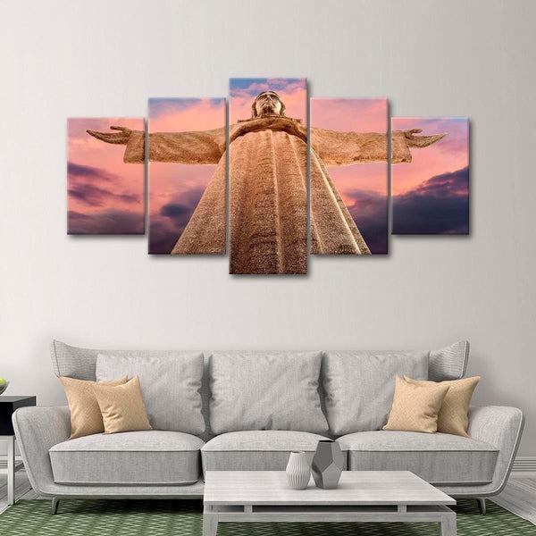 Christus Der Erlser Leinwandbilder Kunstdrucke Rahmen