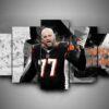 Cincinnati Bengals Andrew Whitworth Leinwandbilder – Football Kunstdrucke cincinnati bengals andrew whitworth leinwandbilder – football kunstdrucke 7652