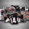 cincinnati bengals andy dalton leinwandbilder – nfl kunstdrucke 8111