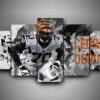 cincinnati bengals cedric ogbuehi leinwandbilder – nfl kunstdrucke 4079