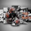 Cincinnati Bengals Chad Ochocinco Leinwandbilder – Football Kunstdrucke cincinnati bengals chad ochocinco leinwandbilder – football kunstdrucke 4942